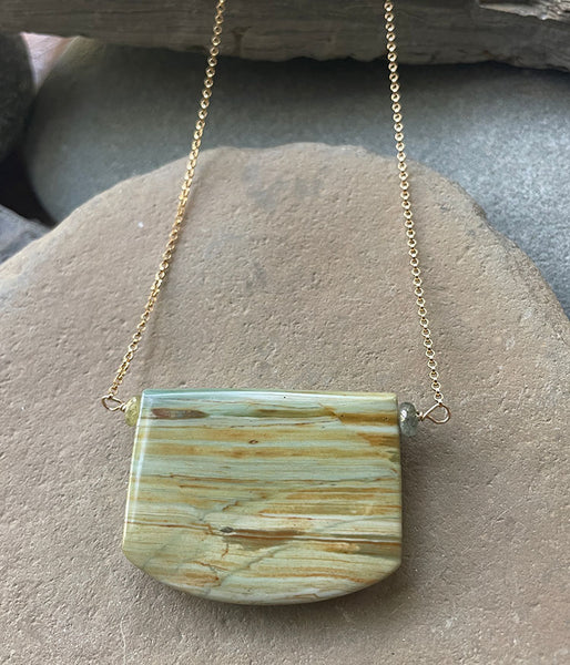 Lines of Formation Necklace