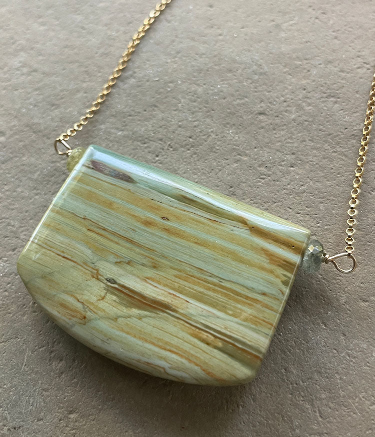 Lines of Formation Necklace