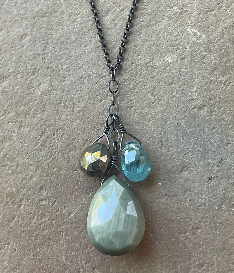 Subtle Earth Necklace