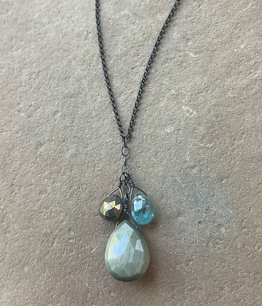 Subtle Earth Necklace