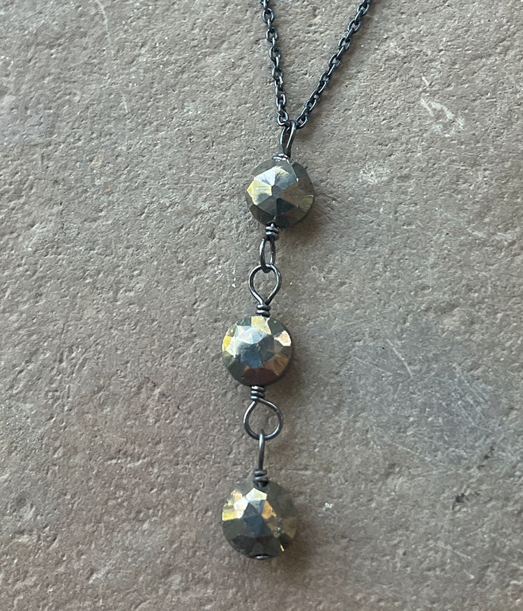 Triple Reflection Necklace