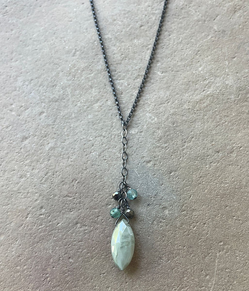 Caldera Drop Necklace