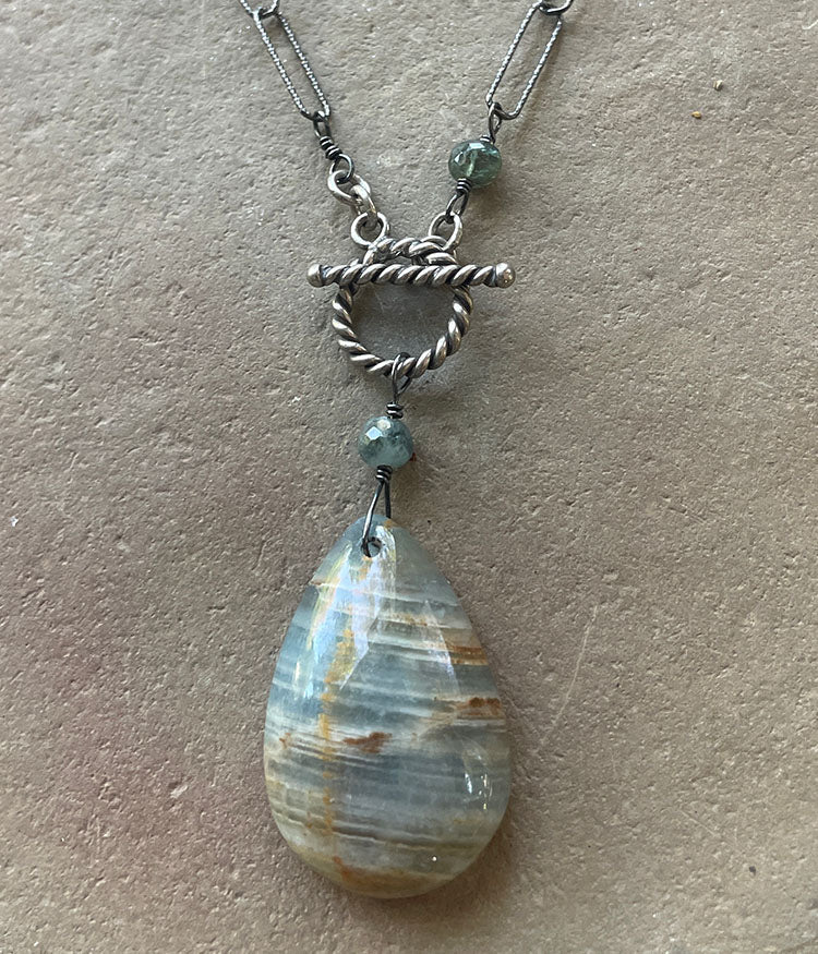 Meditative Calcite Necklace