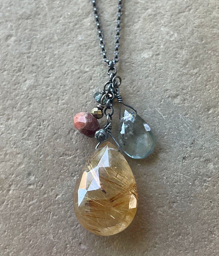 Caldera Cluster Necklace