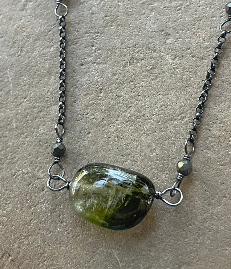 Tourmaline Treasure Necklace