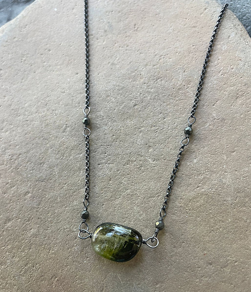 Tourmaline Treasure Necklace