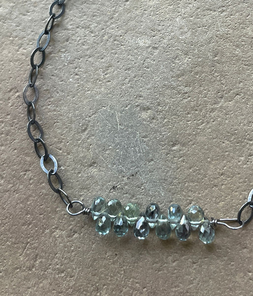 Green Sapphire  Bracelet