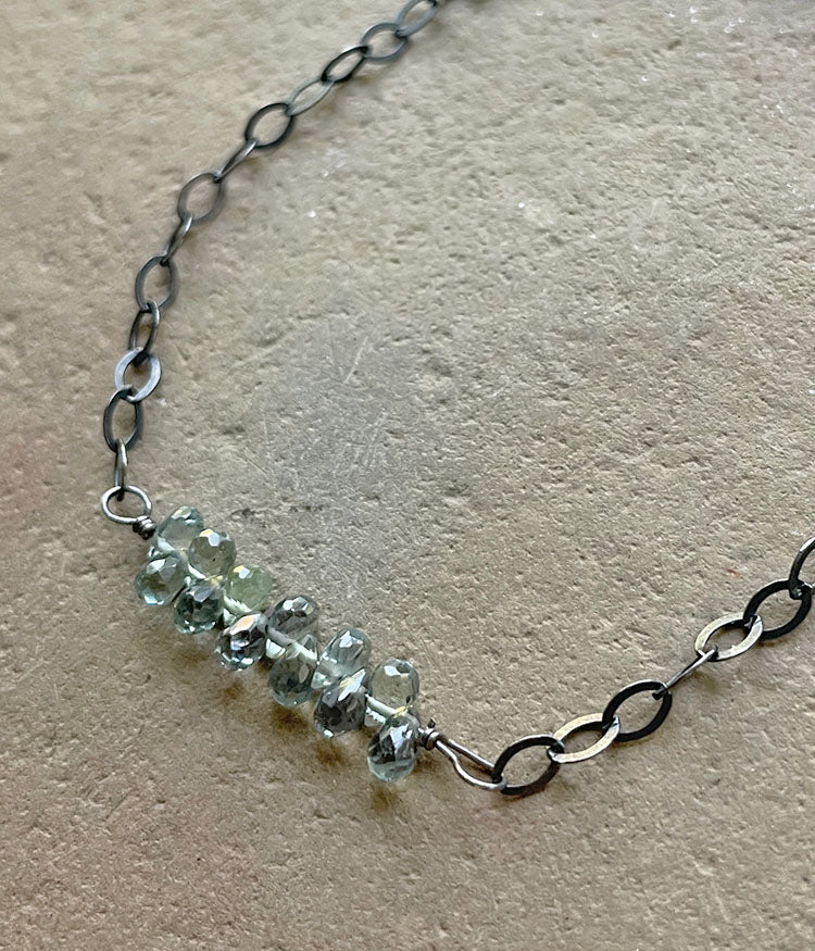 Green Sapphire  Bracelet