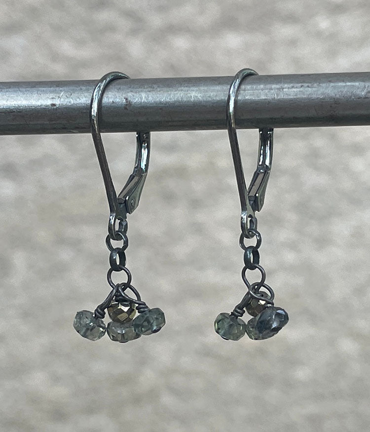 Petite Cluster Earrings