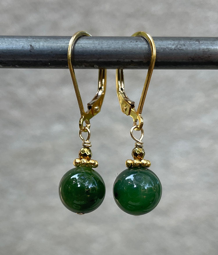 Jade Earrings