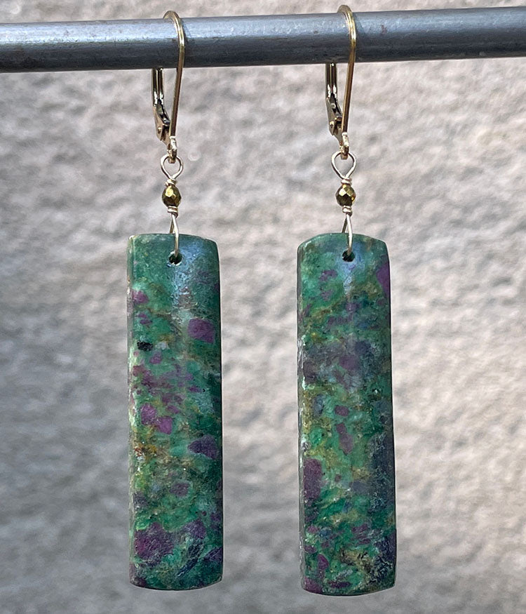 Saturated Monet Earrings