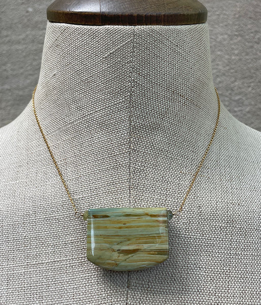 Lines of Formation Necklace