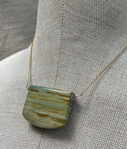 Lines of Formation Necklace