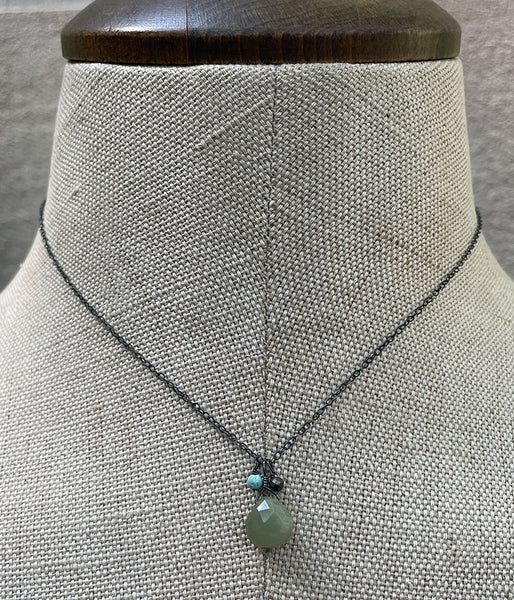 Petite Caldera Cluster Necklace