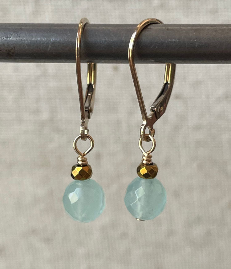 Petite Calcedony Earrings