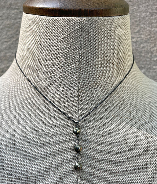 Triple Reflection Necklace