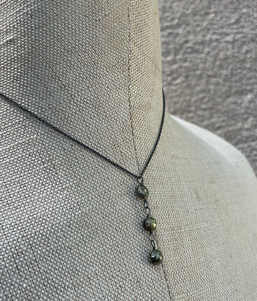 Triple Reflection Necklace