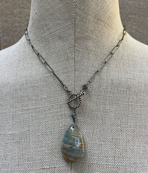 Meditative Calcite Necklace