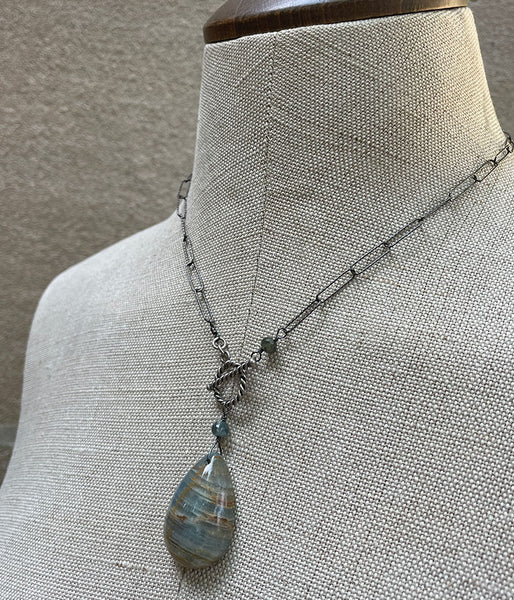 Meditative Calcite Necklace