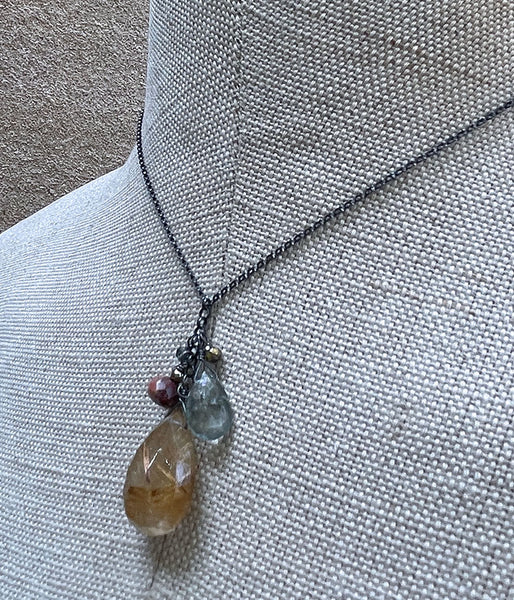 Caldera Cluster Necklace