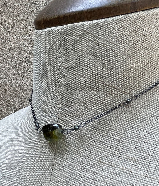 Tourmaline Treasure Necklace