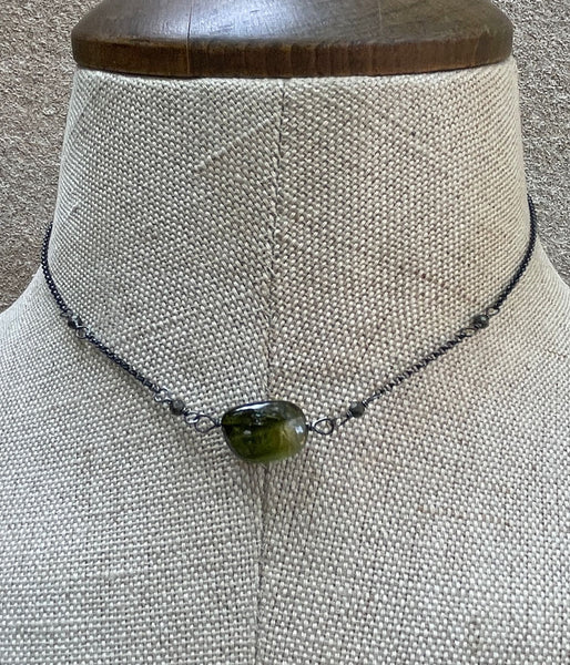 Tourmaline Treasure Necklace