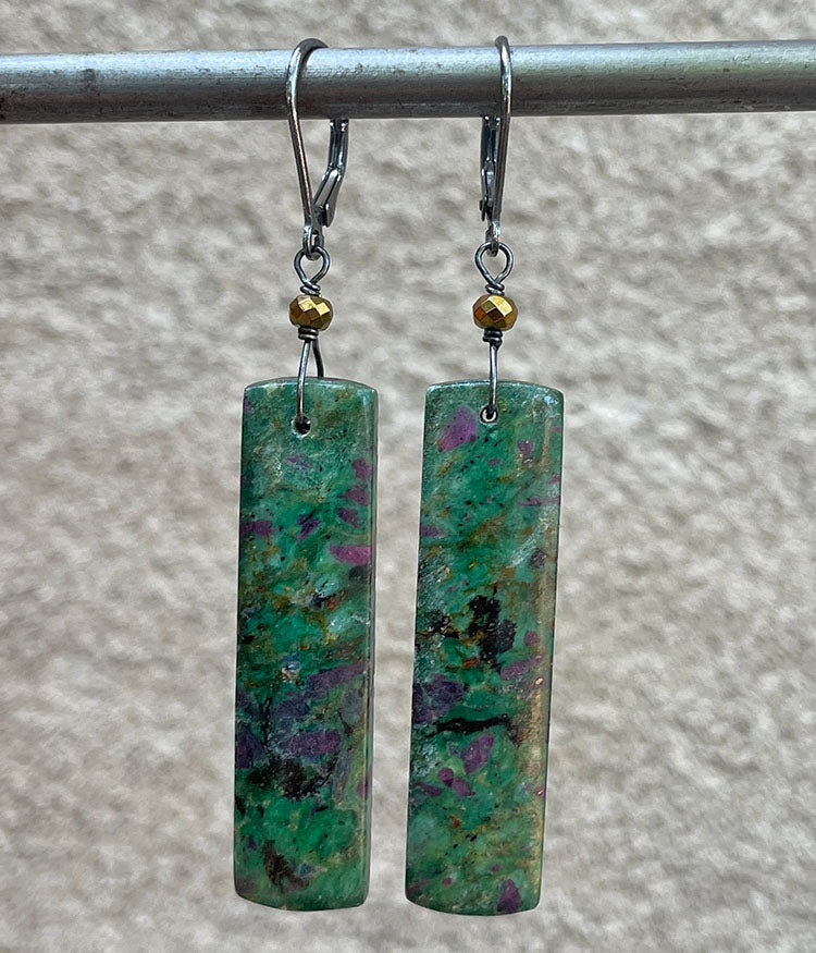 Emerald Forest Earrings
