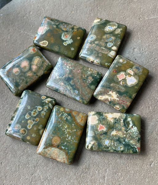 Rhyolite Solitaire Necklace