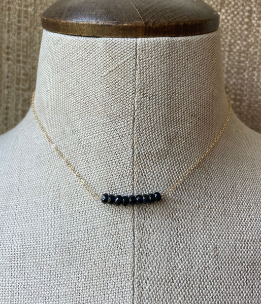 Kyanite Bar Necklace