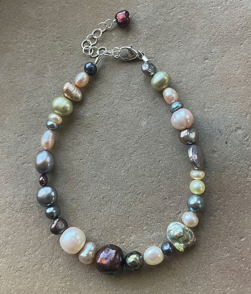 Mixed Pearl Bracelet