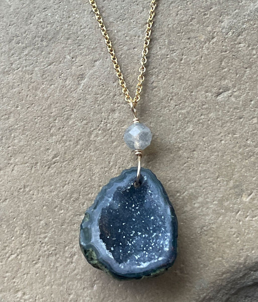 Star-filled Night Necklace