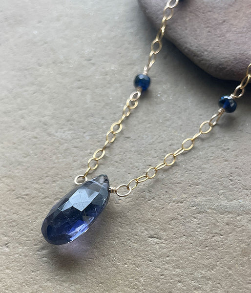 Hues of Blues Necklace