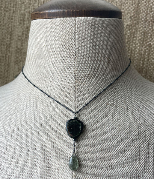 Tourmaline Drop Necklace