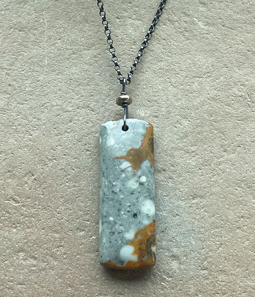Owyhee Jasper Necklace