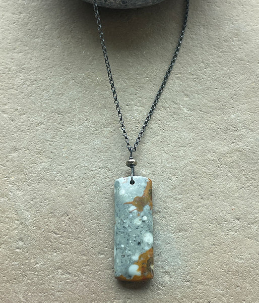 Owyhee Jasper Necklace