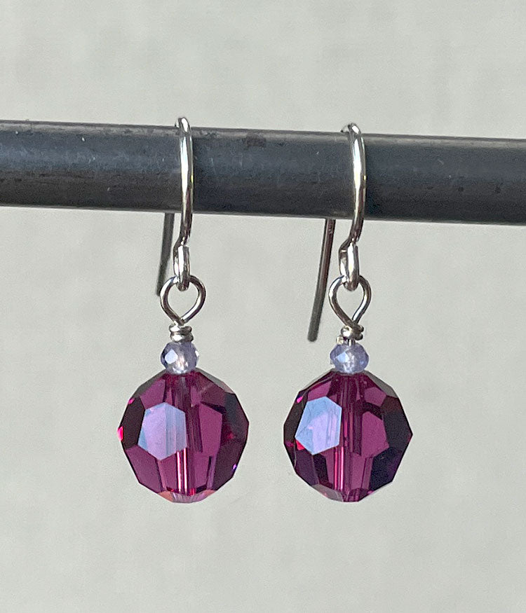Fuchsia Earrings