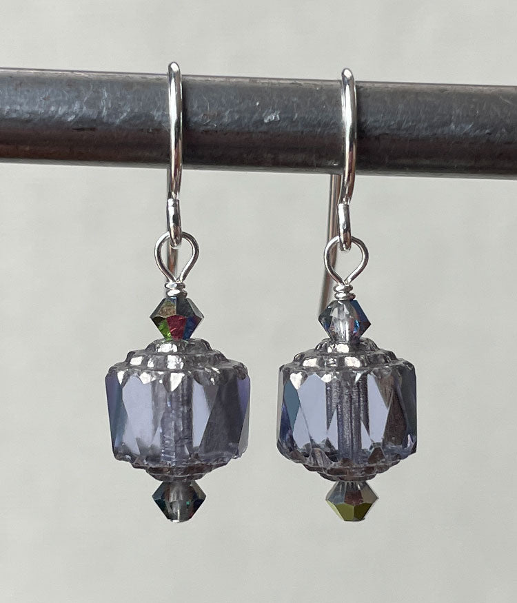 Glass Earrings