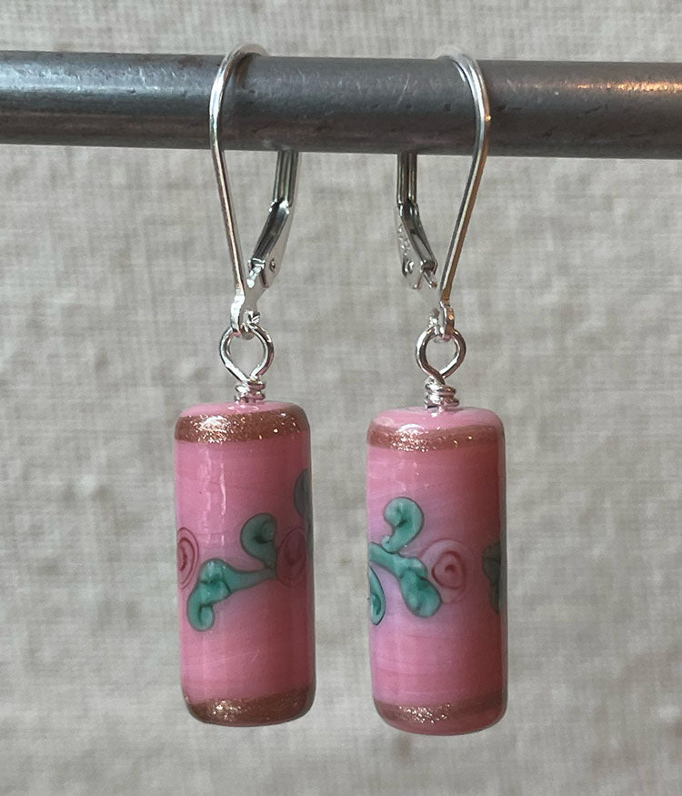 Vintage Glass Earrings