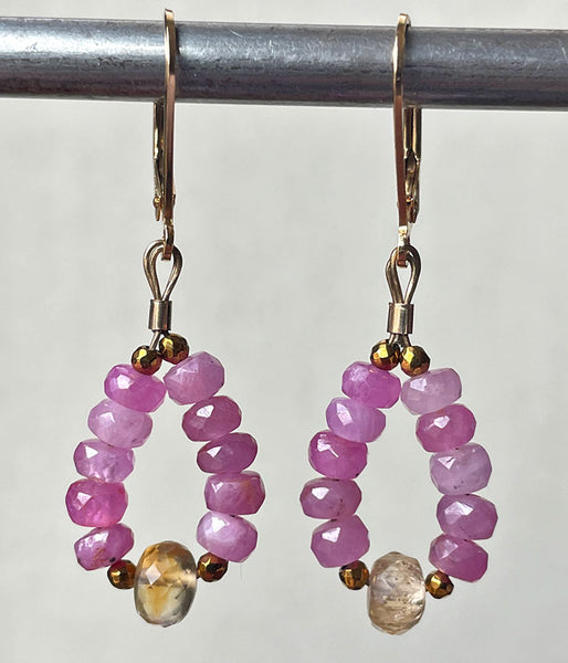 Imperial Ruby Earrings