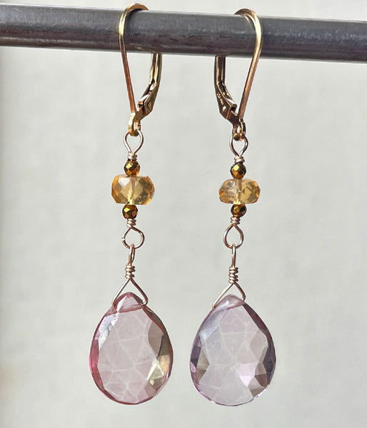 Subtle Pastel Earrings