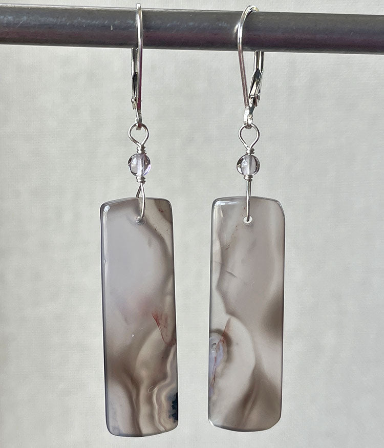 Botswana Agate Earrings