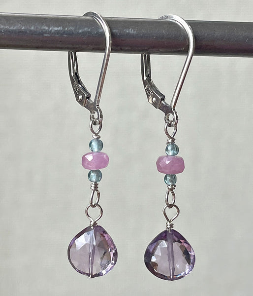 Spring Bouquet Drop Earrings