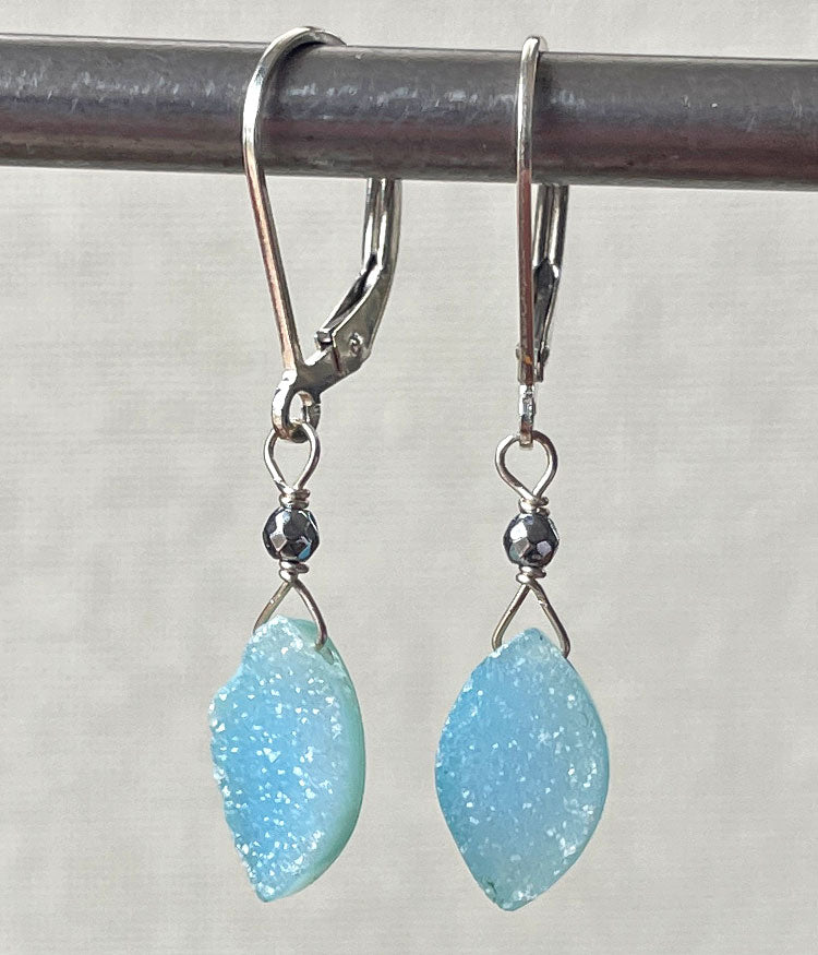 Sparkling Blues Earrings