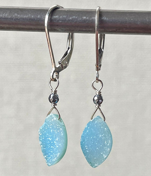 Sparkling Blues Earrings
