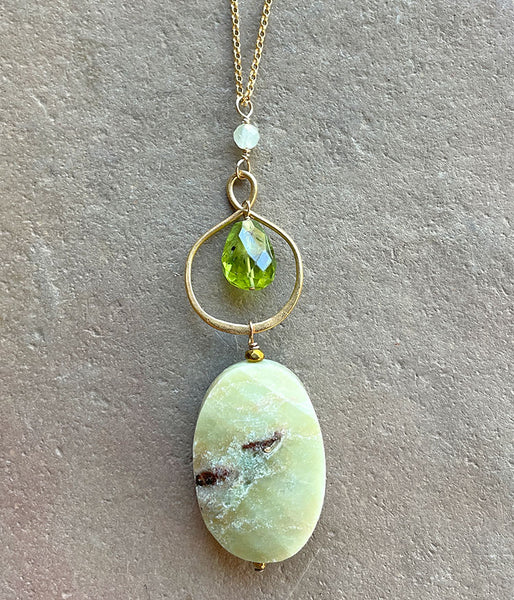 Rugged Terrain Necklace