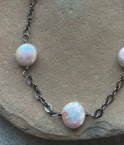 Superior Coin Pearl Necklace