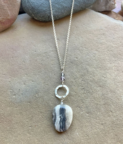 Striped Jasper Necklace