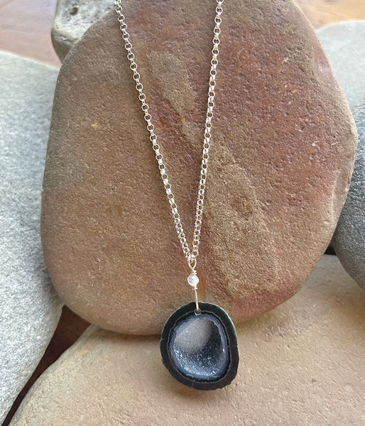 Mini Geode Necklace