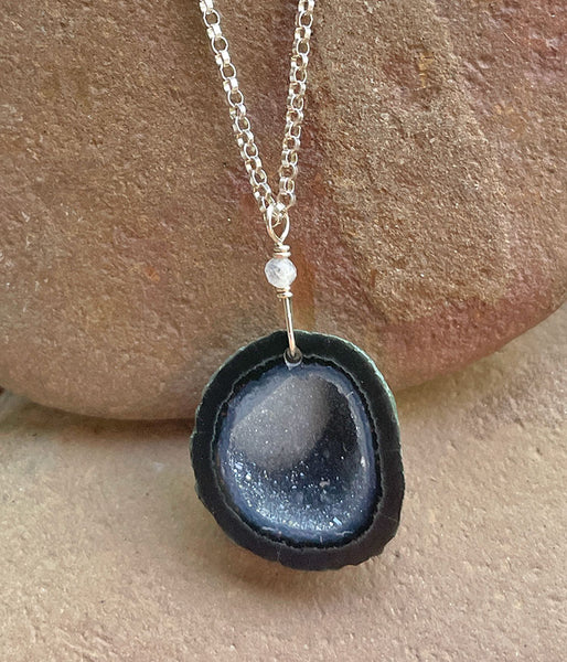 Moonlit Cloud Necklace