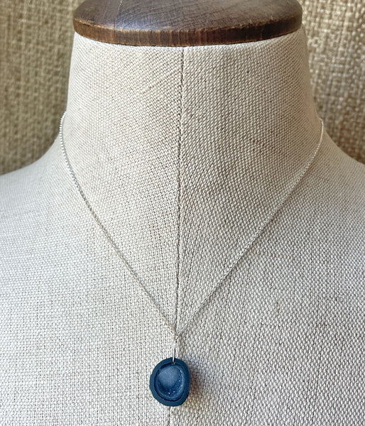 Mini Geode Necklace